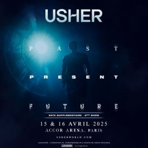 Billets Usher (Accor Arena - Paris)