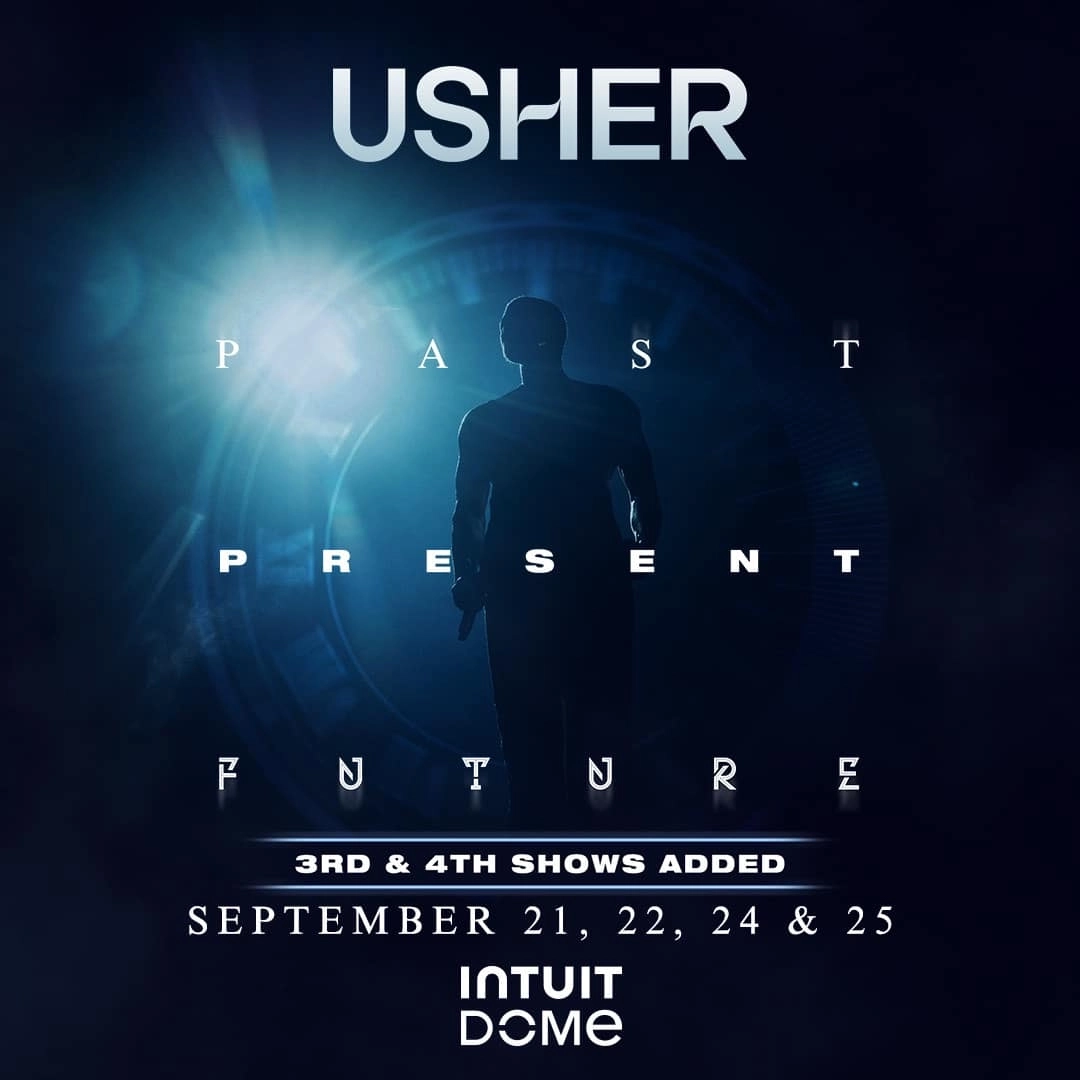 Usher at Intuit Dome Tickets