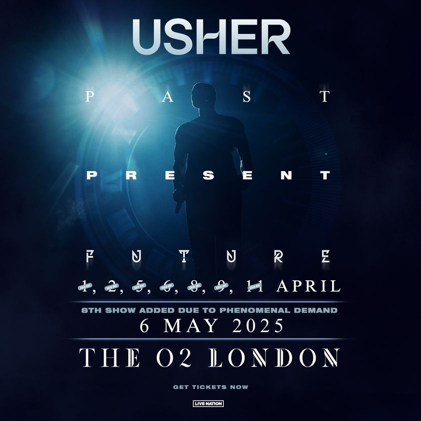 Billets Usher (O2 Arena - Londres)