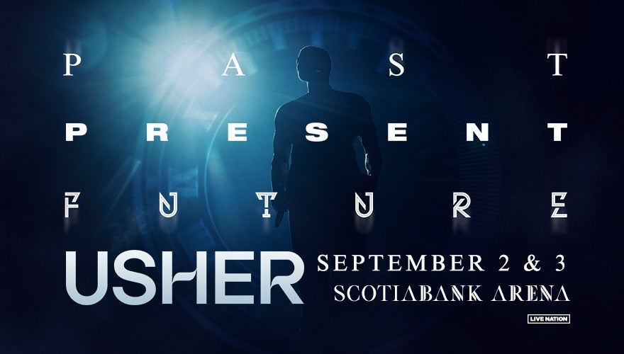 Usher at Scotiabank Arena Tickets