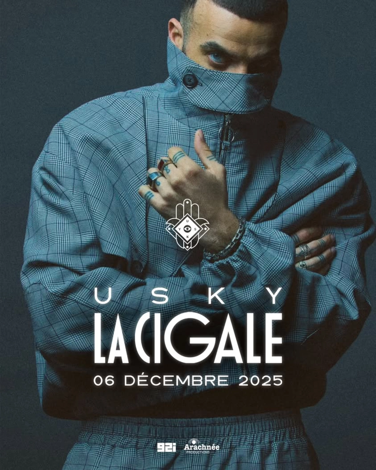 Billets Usky (La Cigale - Paris)
