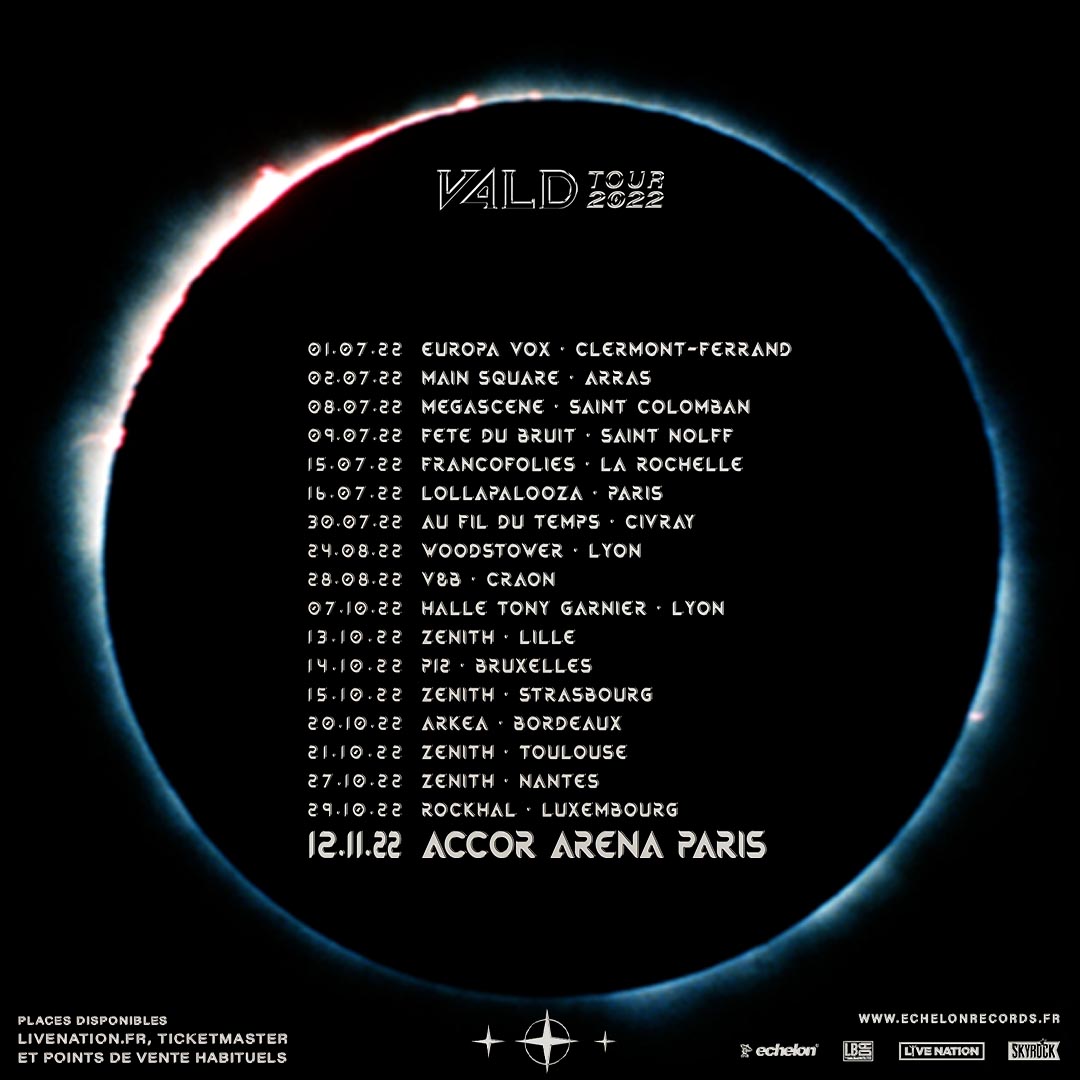 Vald - Accor Arena (Paris)