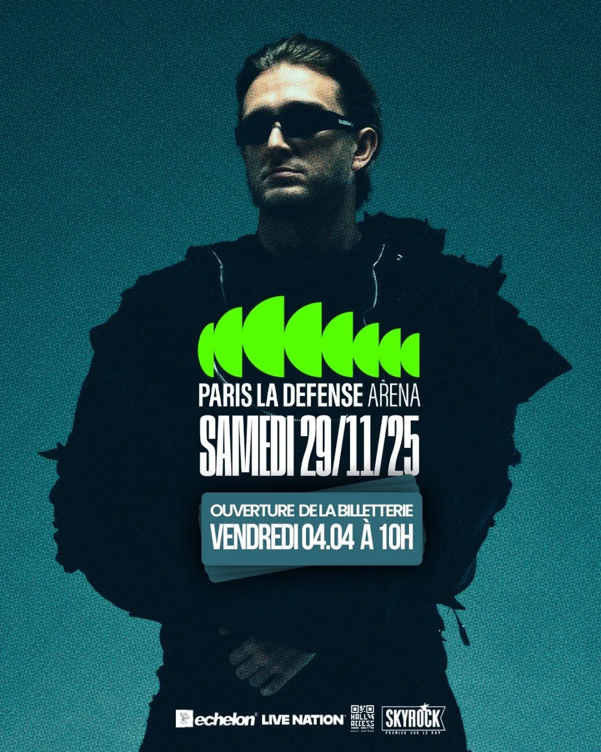 Billets Vald (Paris La Defense Arena - Paris)