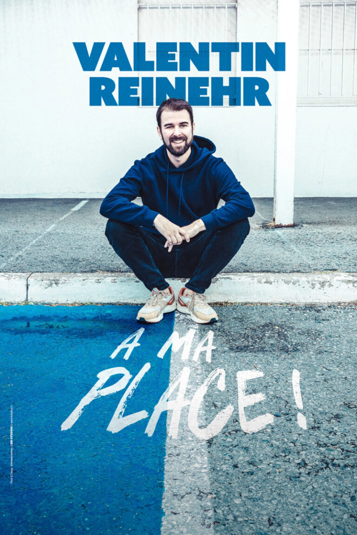 Billets Valentin Reinehr (Comédie des Volcans - Clermont-Ferrand)