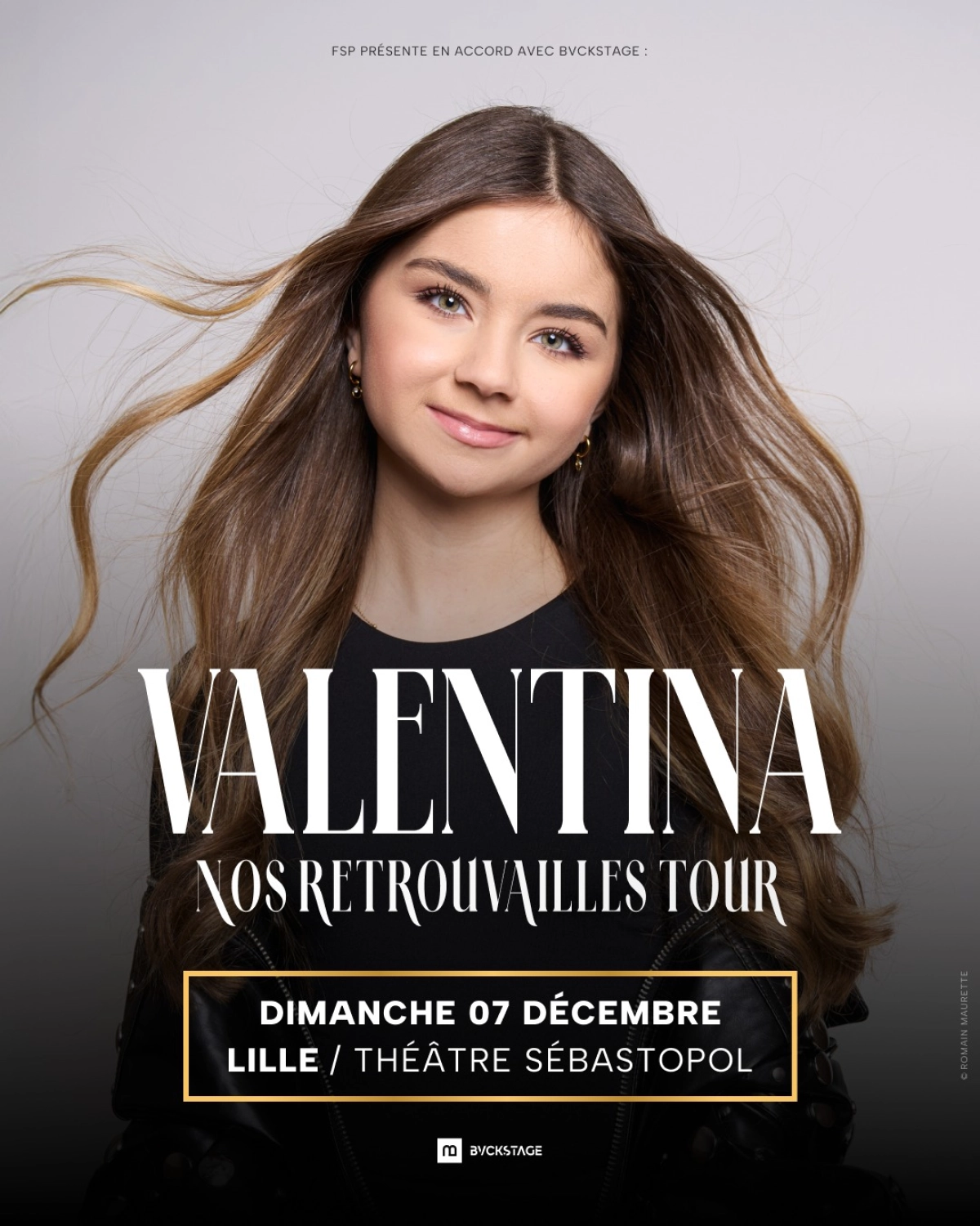 Billets Valentina - Nos Retrouvailles Tour (Theatre Sebastopol - Lille)