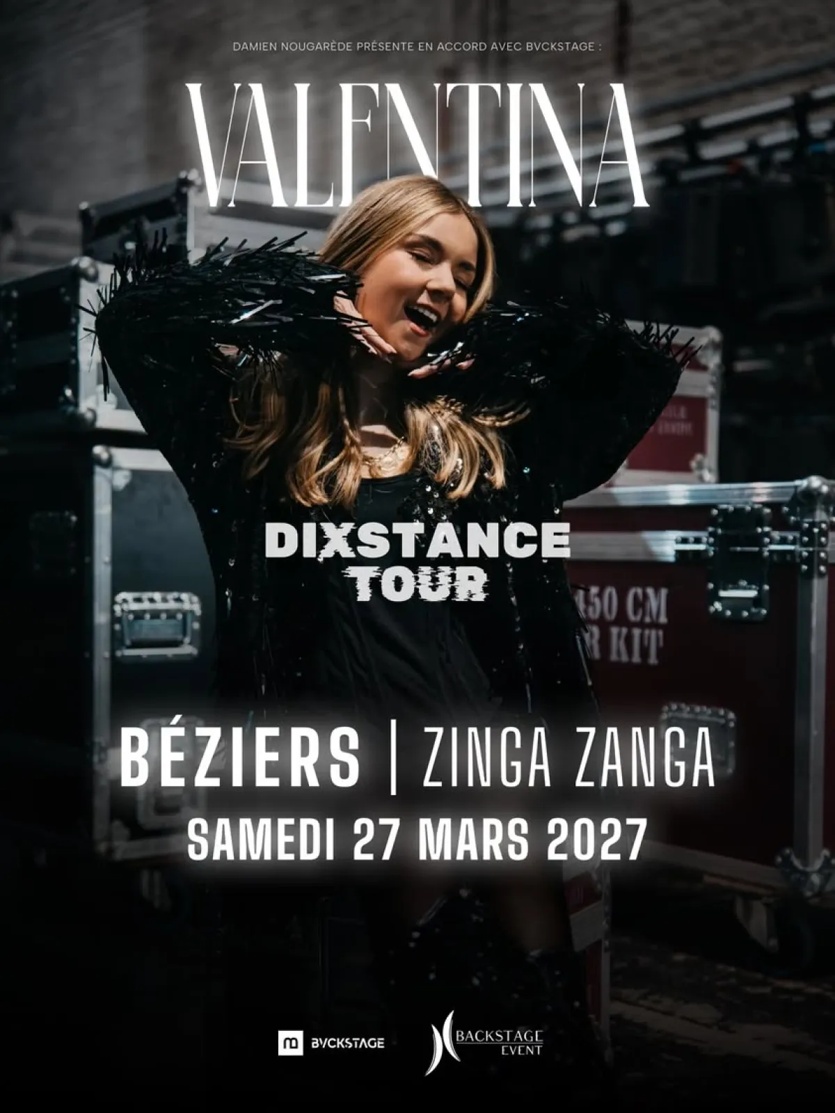Valentina en Zinga Zanga Tickets