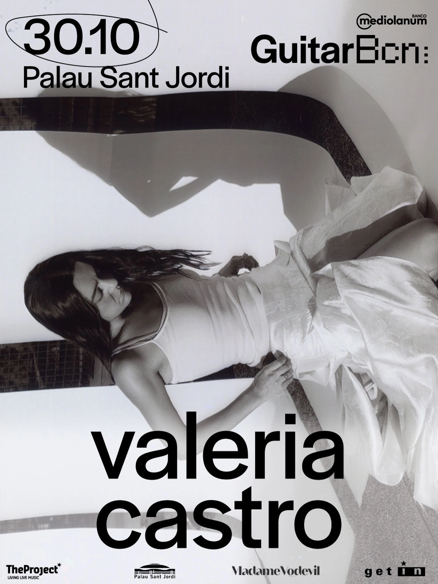 Valeria Castro en Palau Sant Jordi Tickets