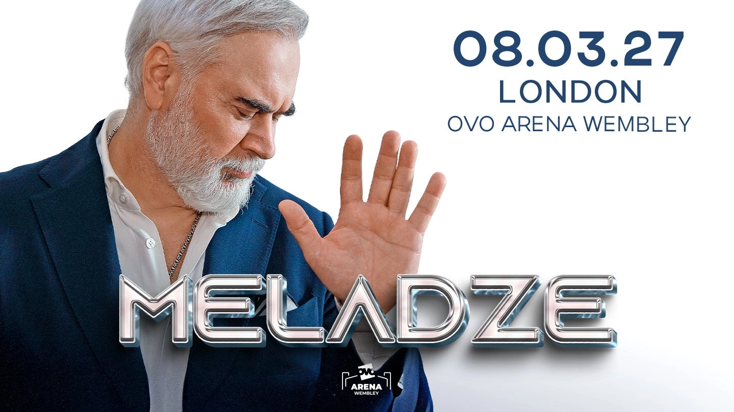 Billets Valery Meladze (OVO Arena Wembley - Londres)