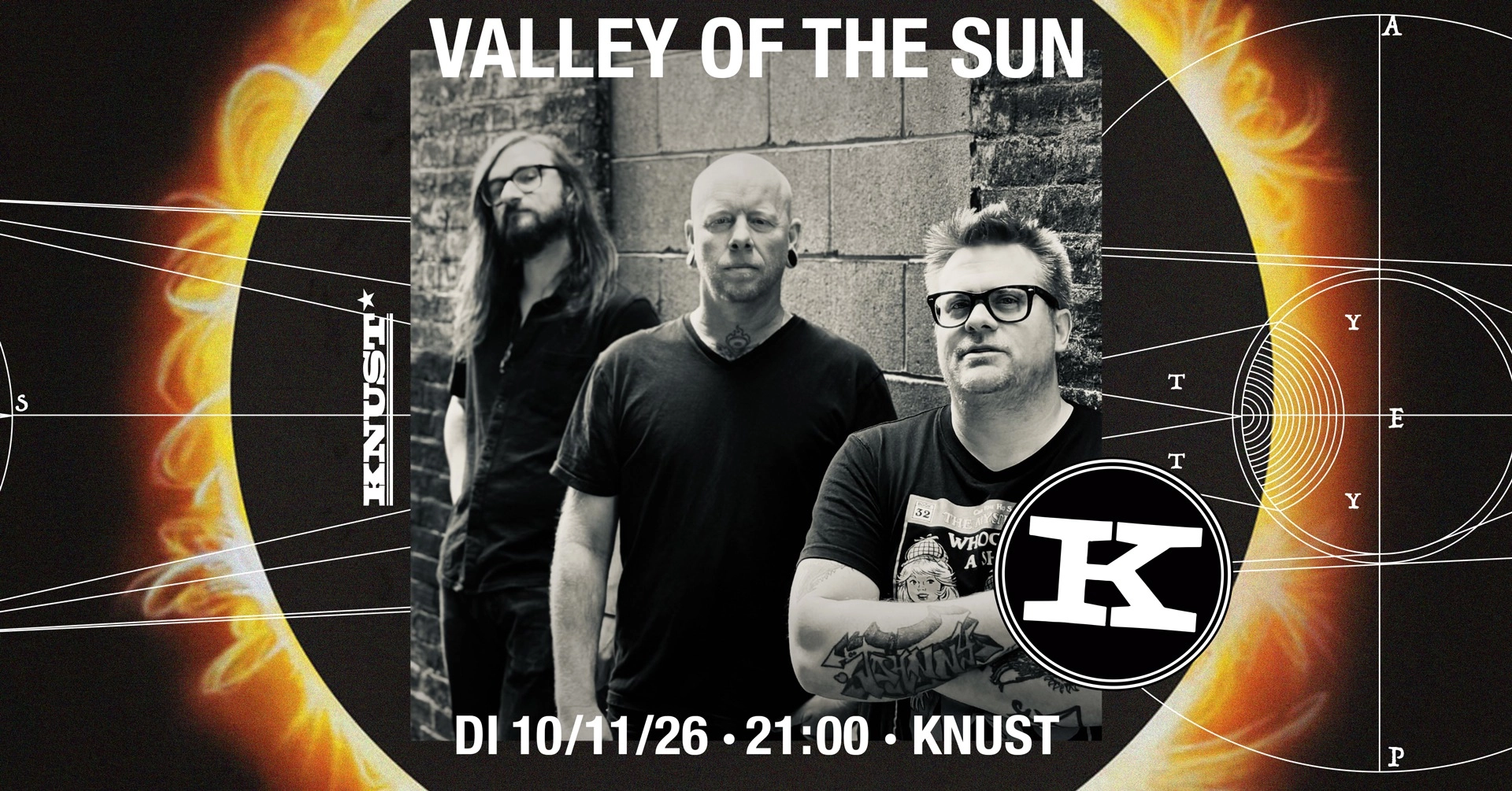 Valley Of The Sun at Knust Tickets