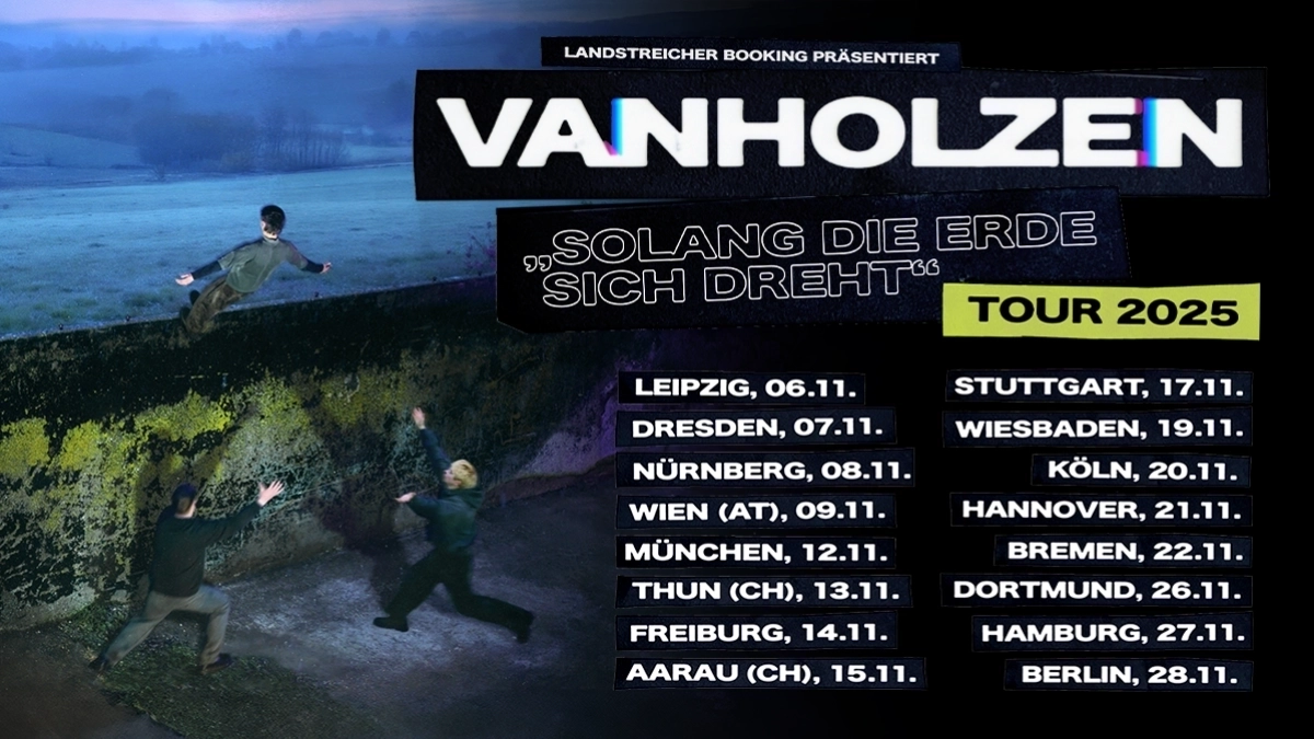 Van Holzen at Im Wizemann Tickets