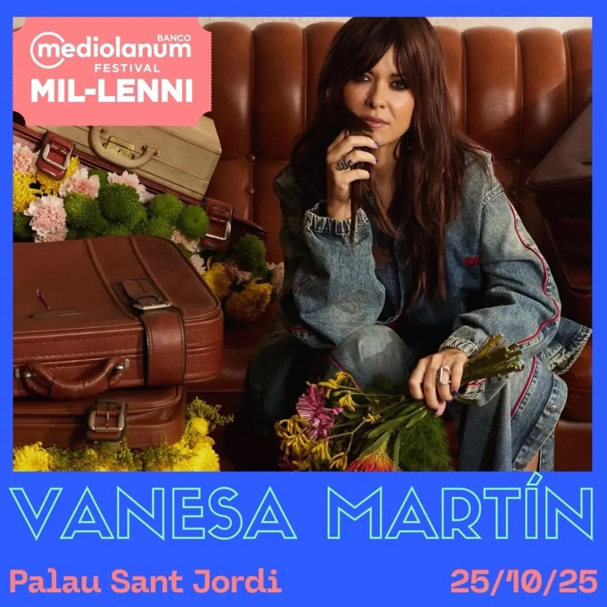 Billets Vanesa Martín (Palau Sant Jordi - Barcelone)