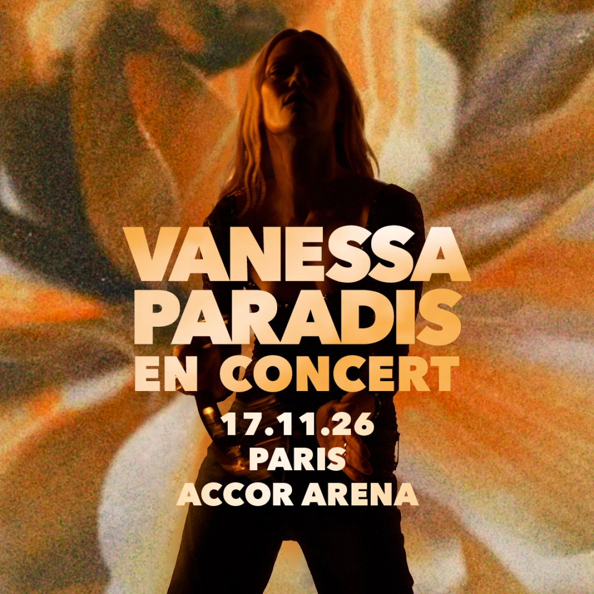 Billets Vanessa Paradis (Accor Arena - Paris)