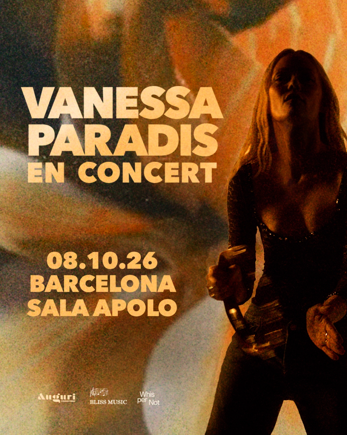 Vanessa Paradis at Sala Apolo Tickets