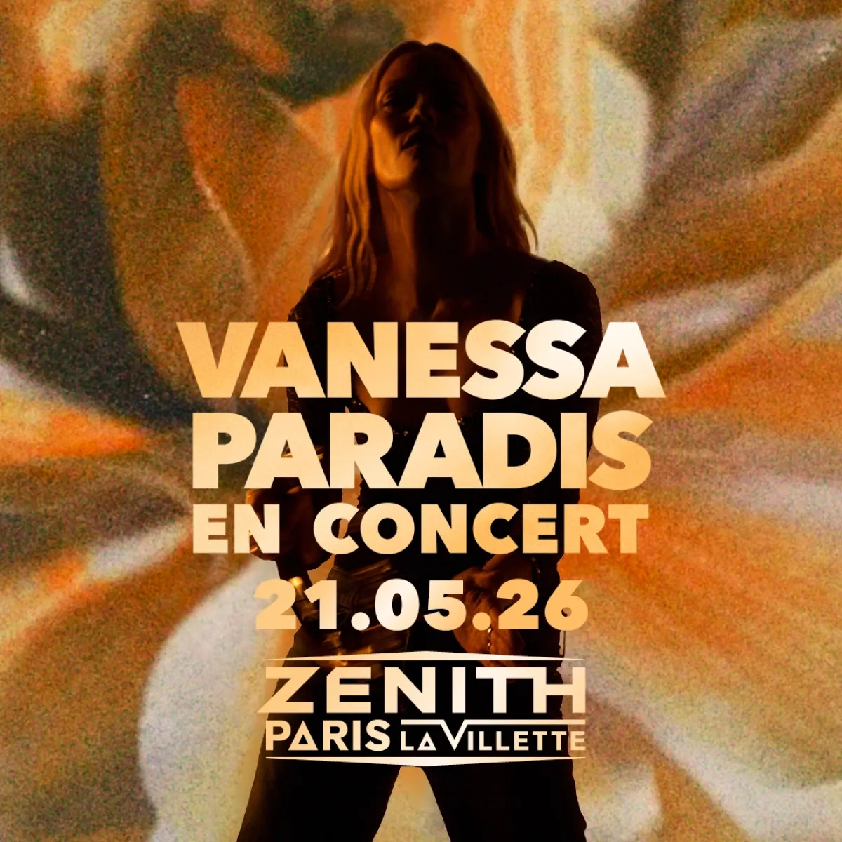 Billets Vanessa Paradis (Zenith Paris - Paris)
