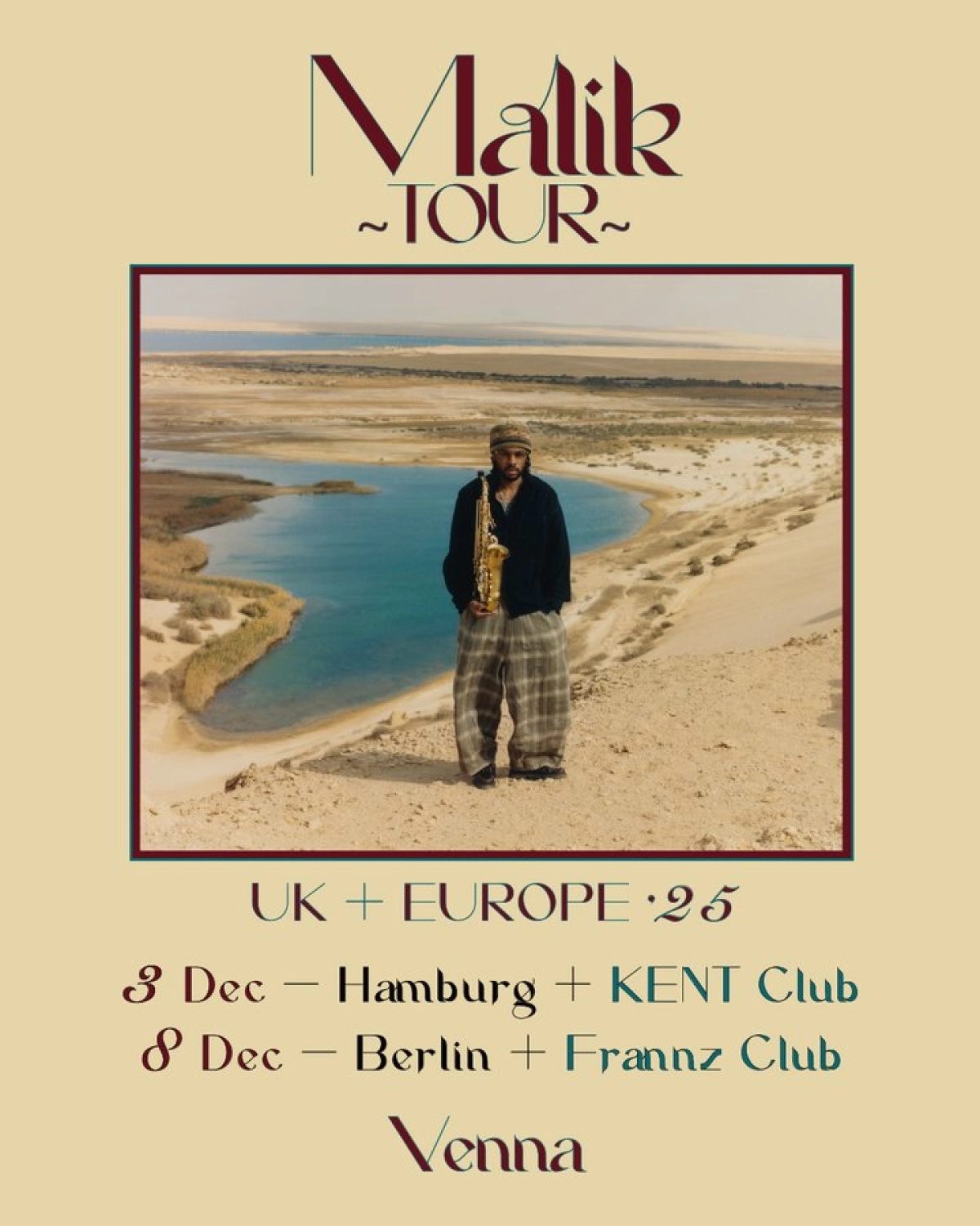 Venna at Frannz Club Tickets