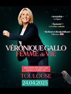 Veronique Gallo at Casino Barriere Toulouse Tickets