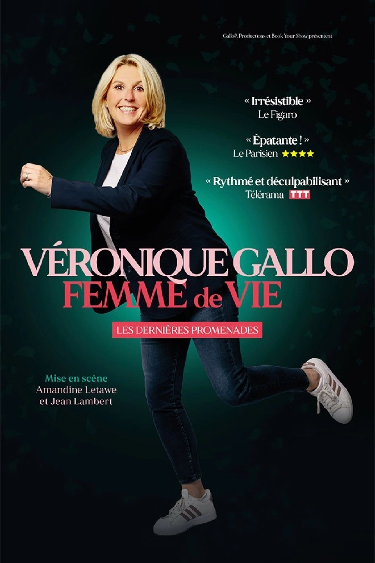 Billets Veronique Gallo (Corum - Montpellier)