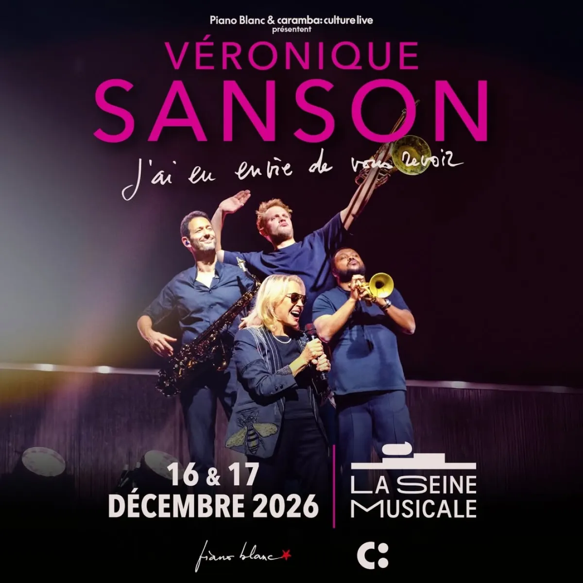 Billets Veronique Sanson (La Seine Musicale - Paris)