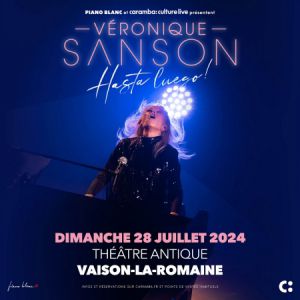 Veronique Sanson in der Theatre Antique Vienne Tickets