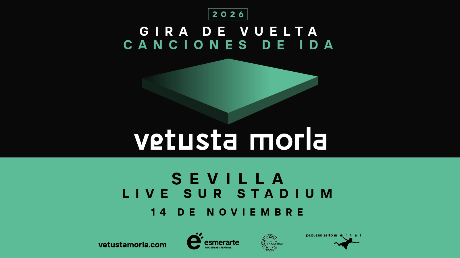 Vetusta Morla en Live Sur Stadium Tickets