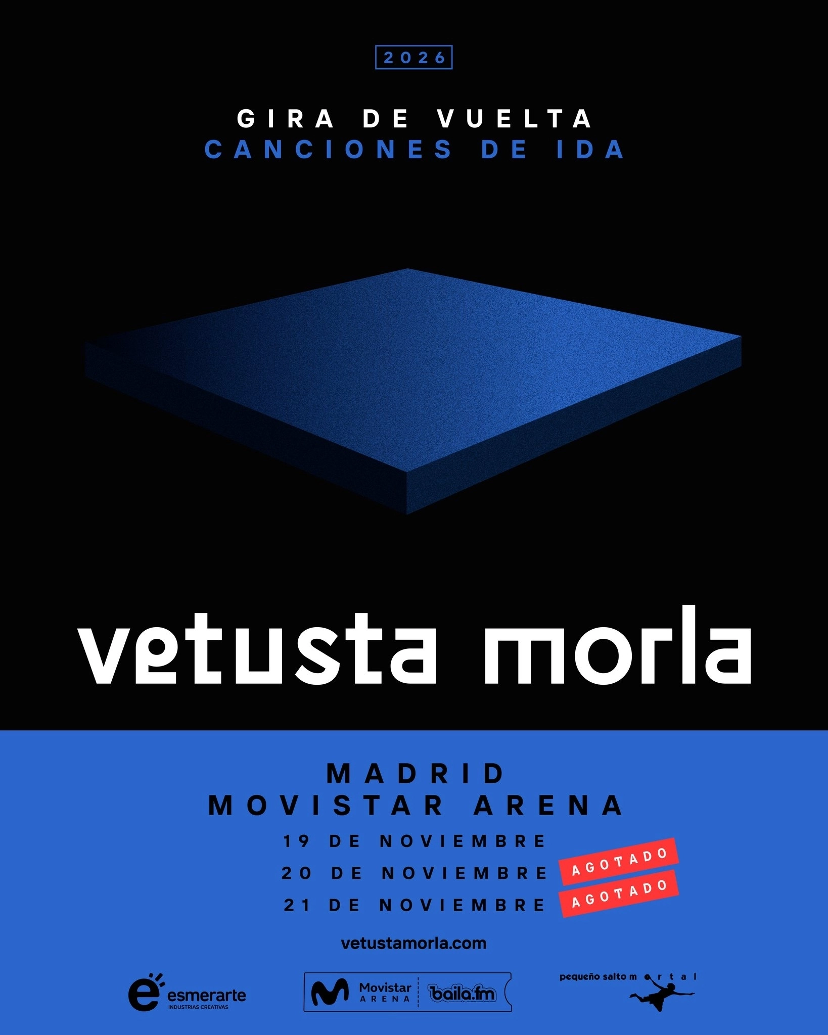 Vetusta Morla en Movistar Arena Madrid Tickets