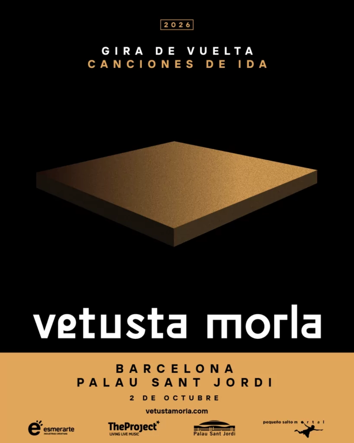 Vetusta Morla en Palau Sant Jordi Tickets