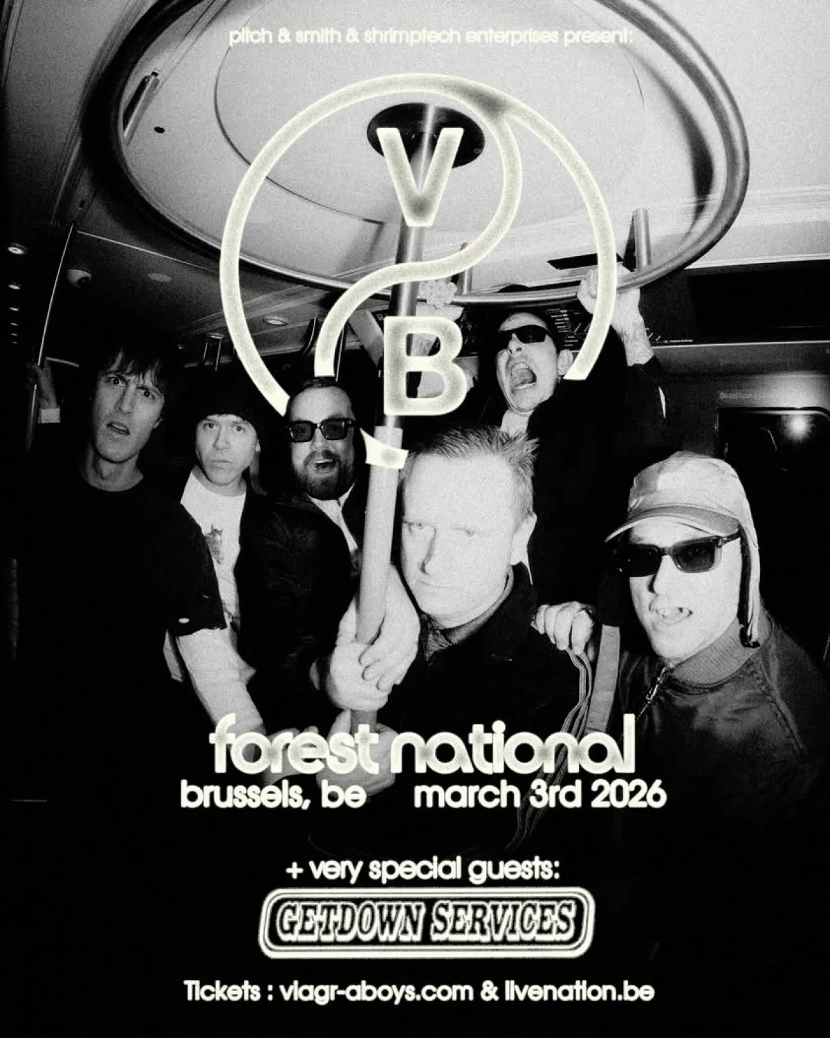 Billets Viagra Boys (Forest National - Bruxelles)