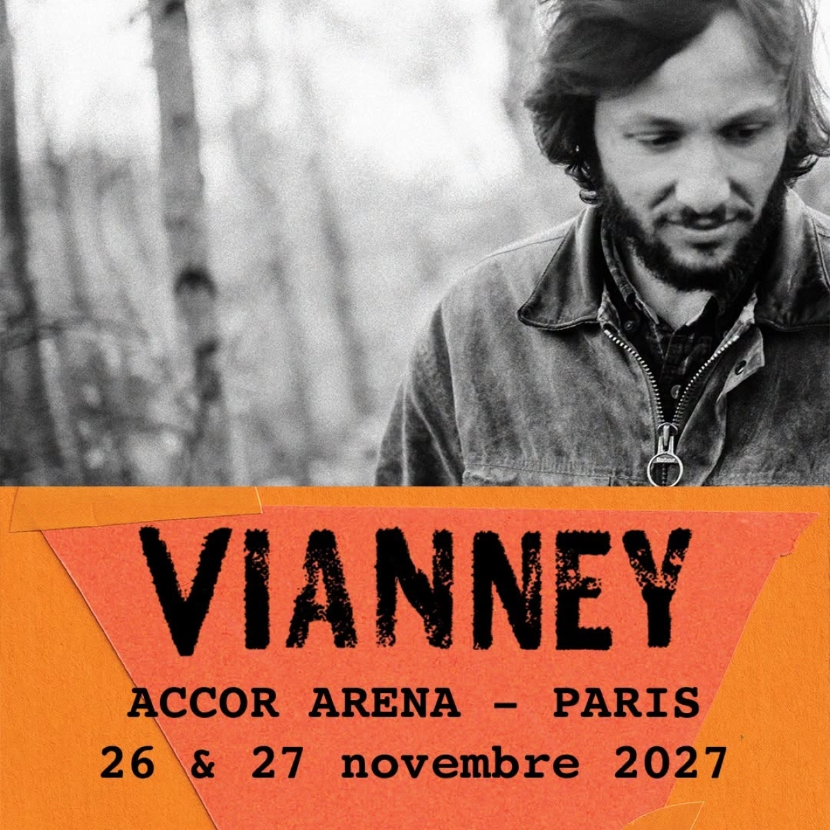 Billets Vianney (Accor Arena - Paris)