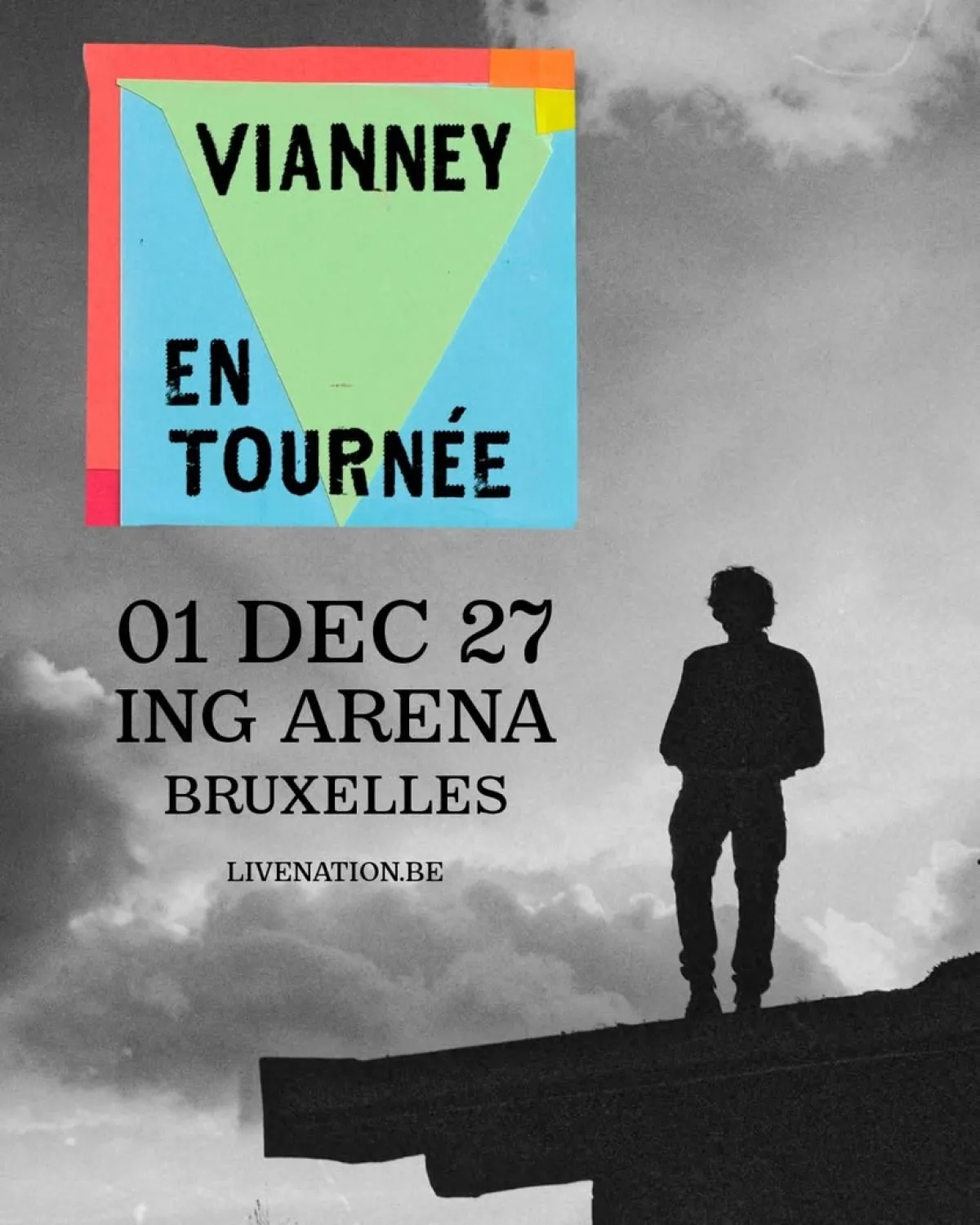 Vianney al ING Arena Tickets