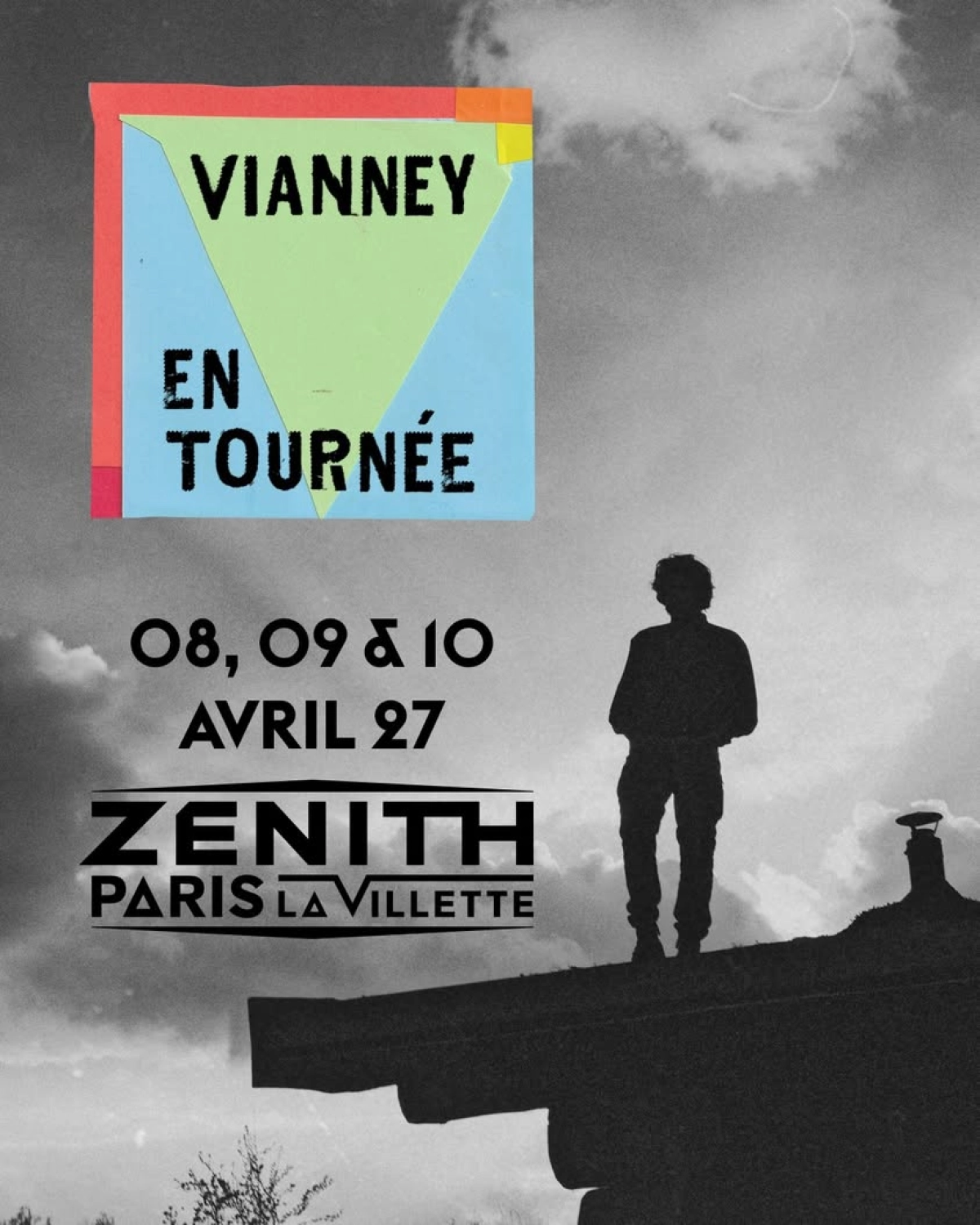 Vianney at Zenith Paris Tickets
