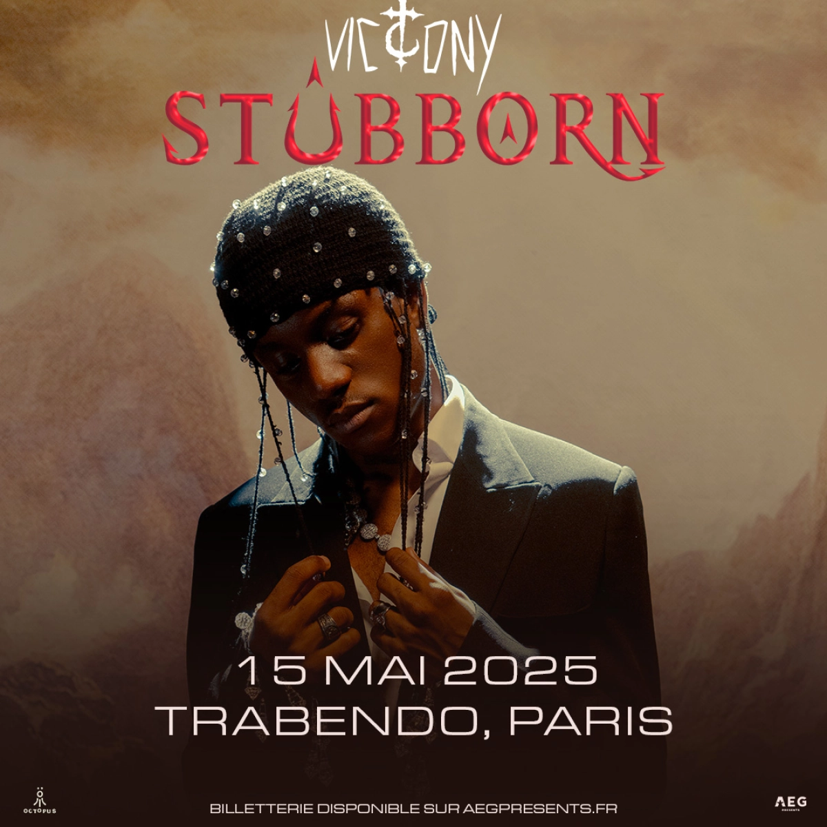 Billets Victony (Le Trabendo - Paris)
