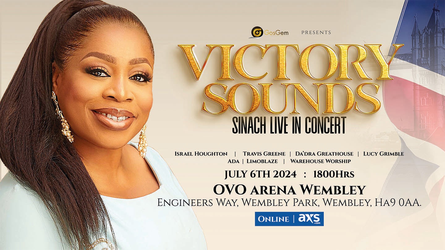 Billets Victory Sounds with Sinach (OVO Arena Wembley - Londres)