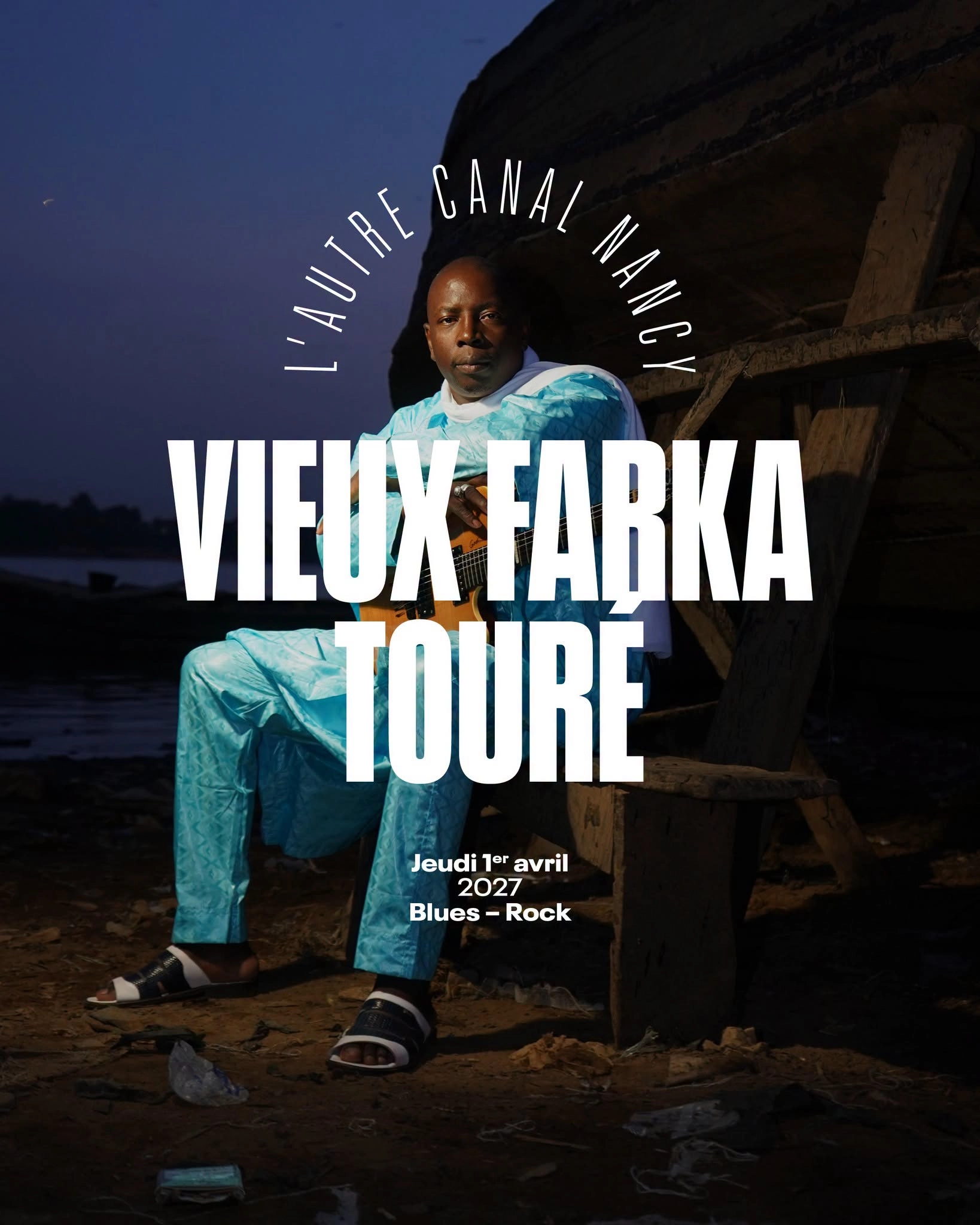 Vieux Farka Touré en Autre Canal Tickets