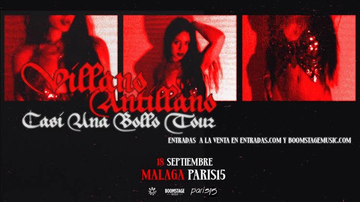 Villano Antillano en Sala Paris 15 Tickets