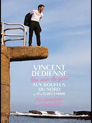 Vincent Dedienne at Theatre des Bouffes Du Nord Tickets