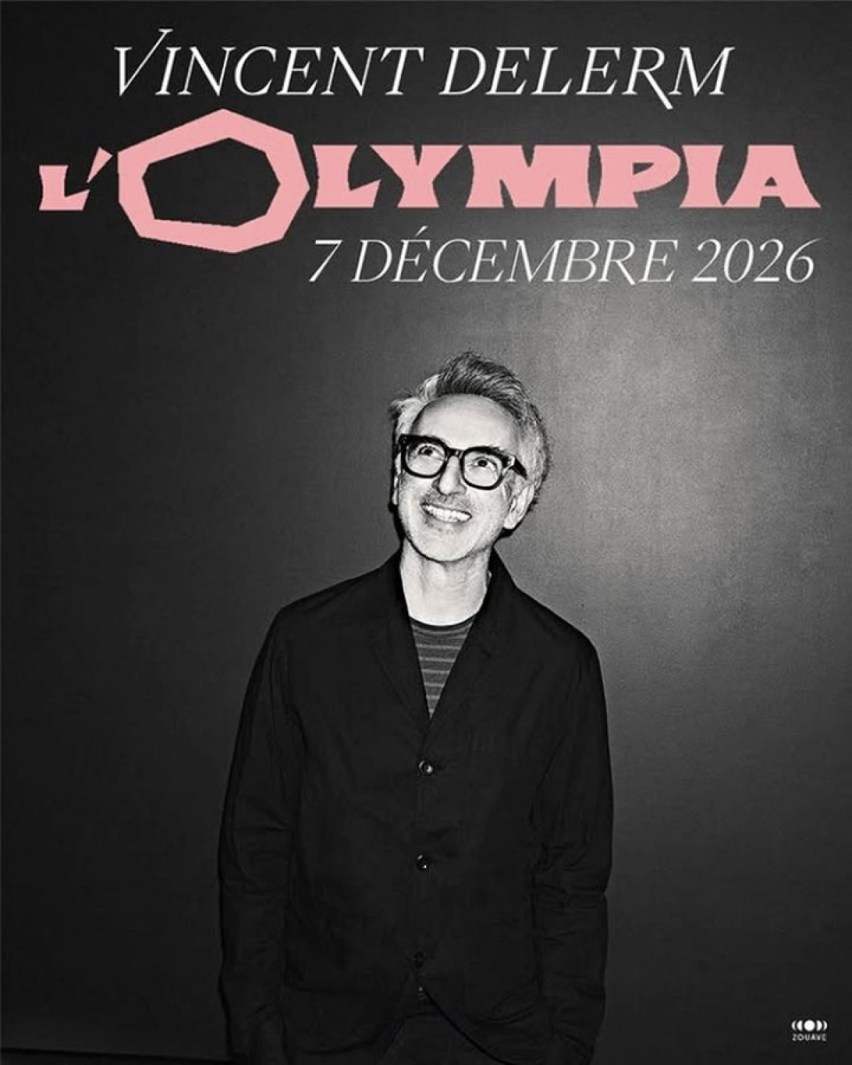 Vincent Delerm at Olympia Tickets
