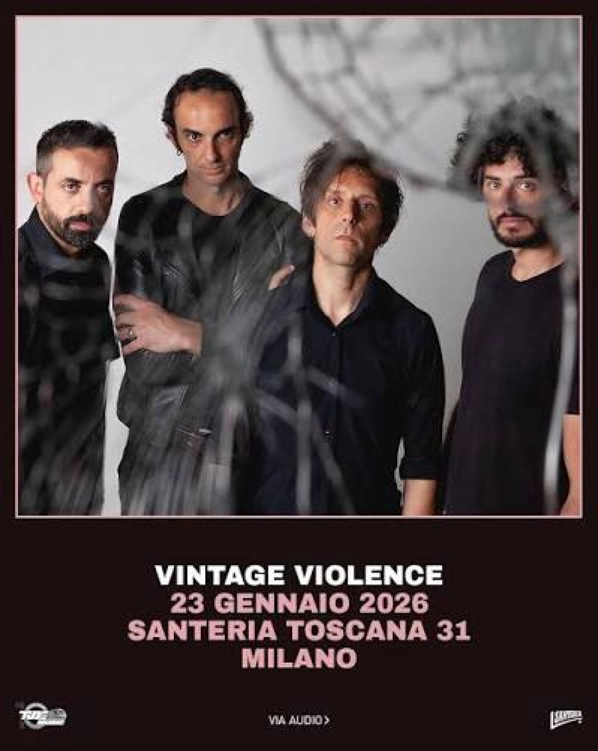 Vintage Violence al Santeria Toscana 31 Tickets