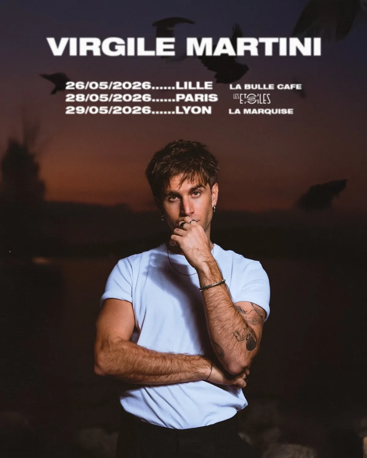 Virgile Martini at Les Etoiles Tickets