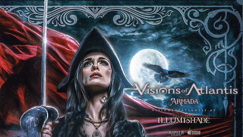 Visions Of Atlantis - Armada Release Show al Colos-Saal Tickets