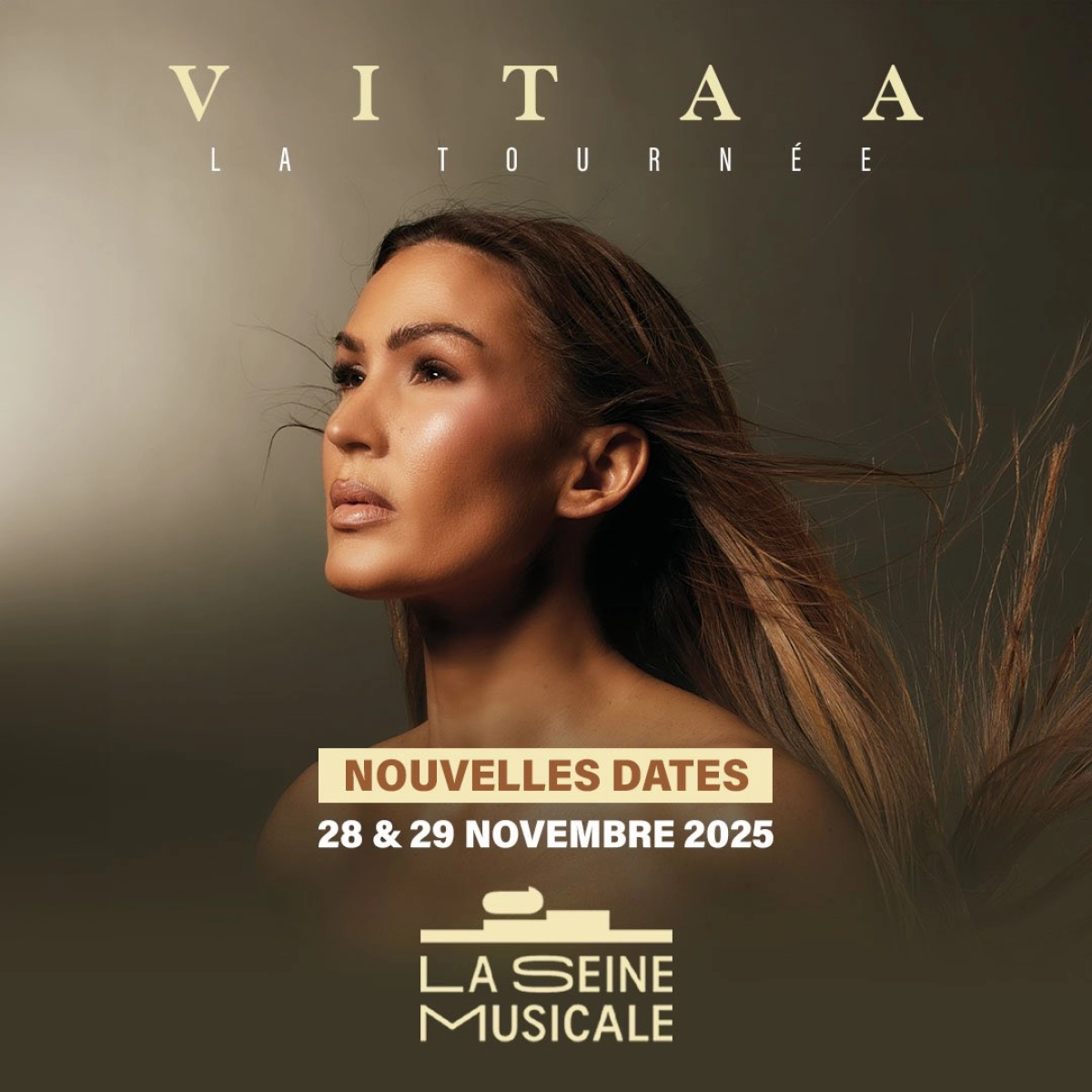 Billets Vitaa (La Seine Musicale - Paris)