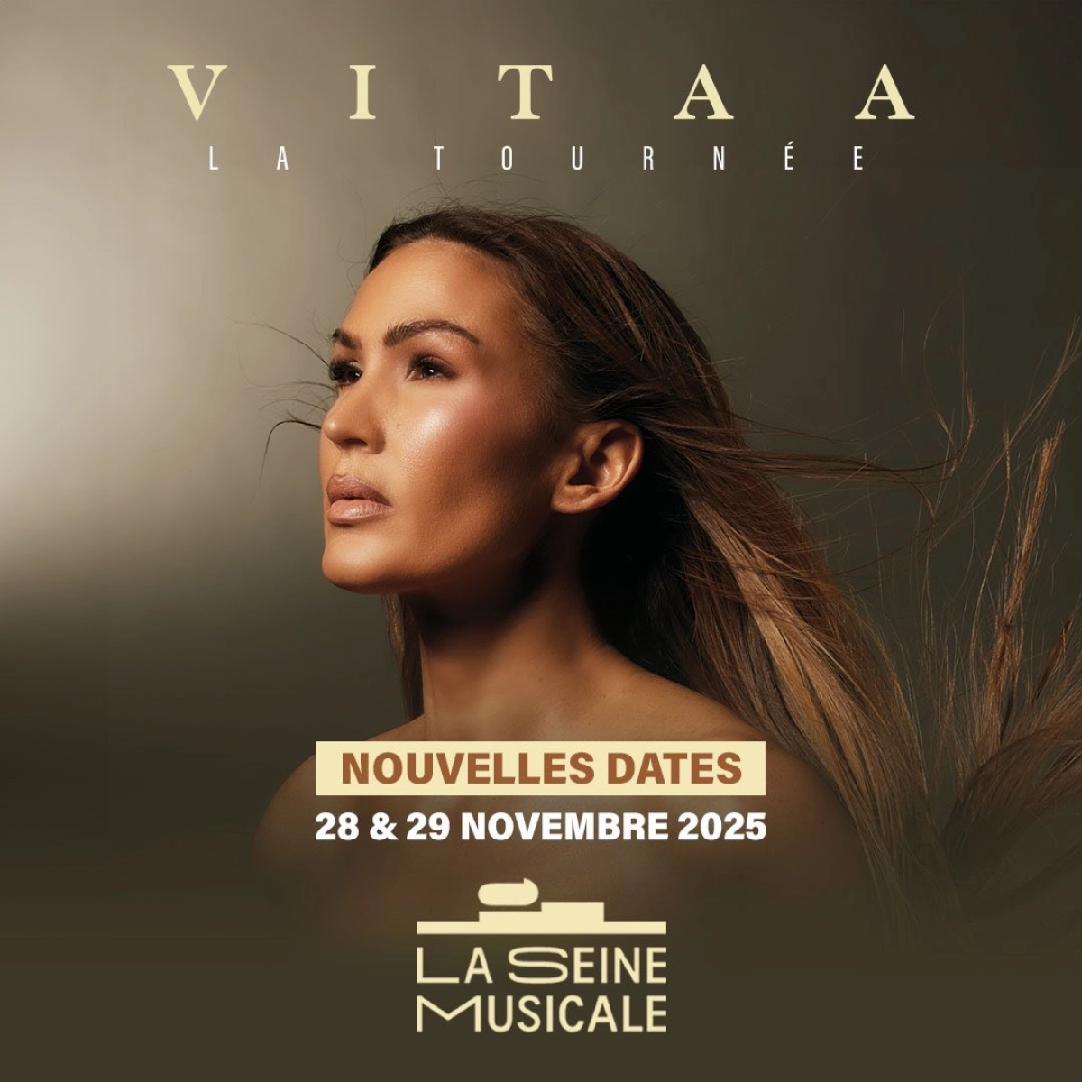 Billets Vitaa (La Seine Musicale - Paris)