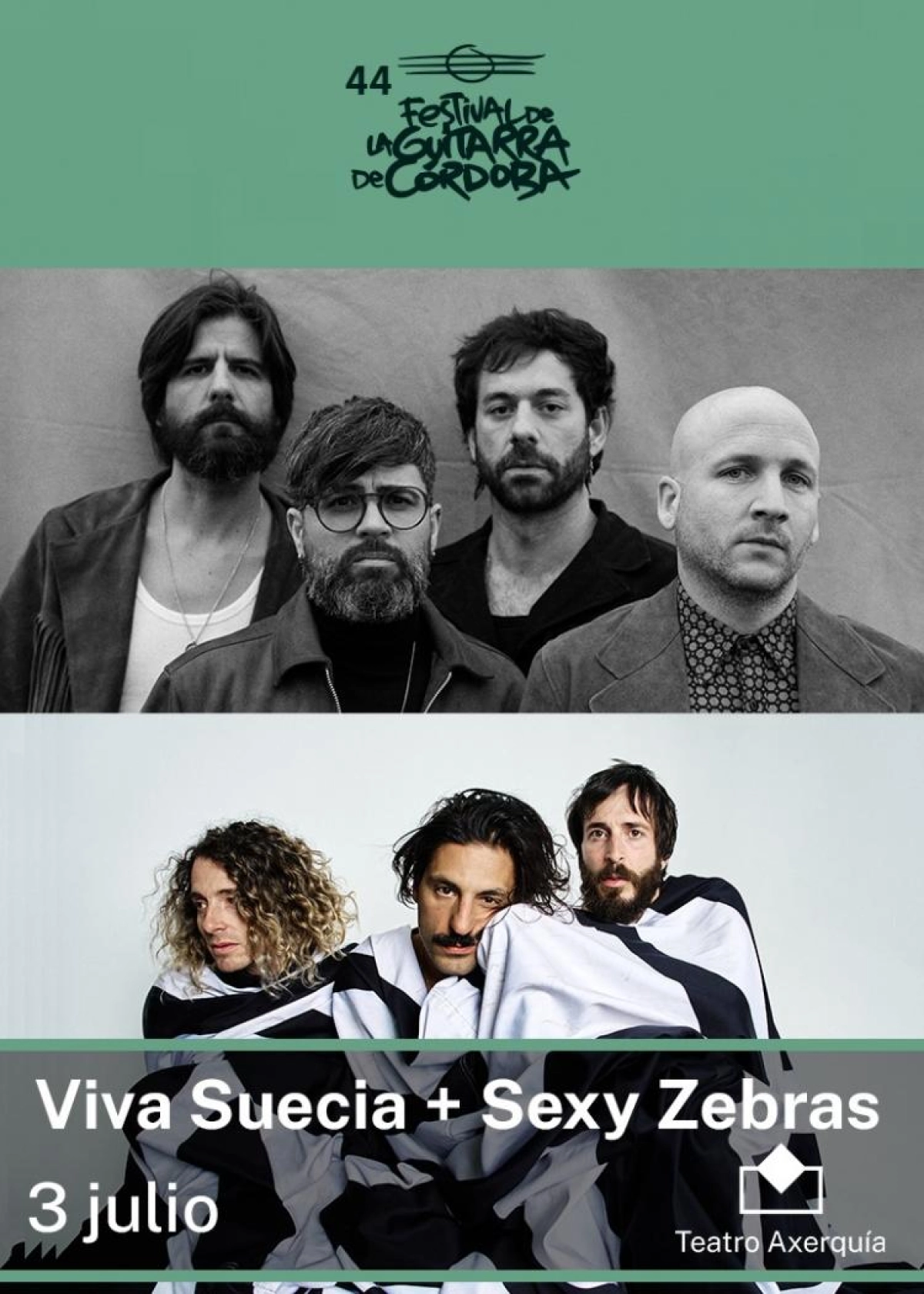 Viva Suecia en Teatro Axerquia Tickets