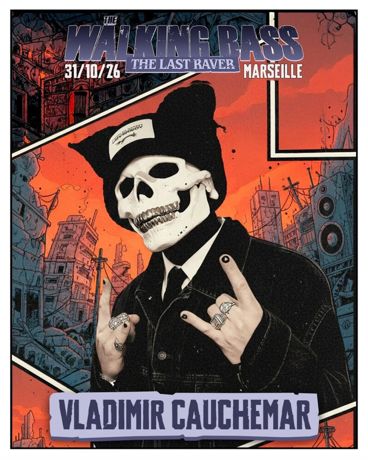 Vladimir Cauchemar en Marseille Chanot Tickets