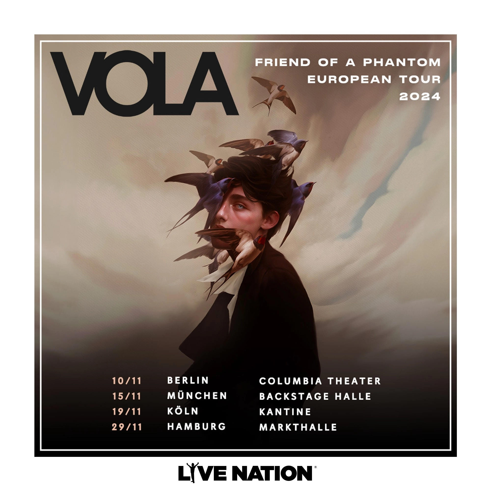 Vola at Columbia Theater Tickets