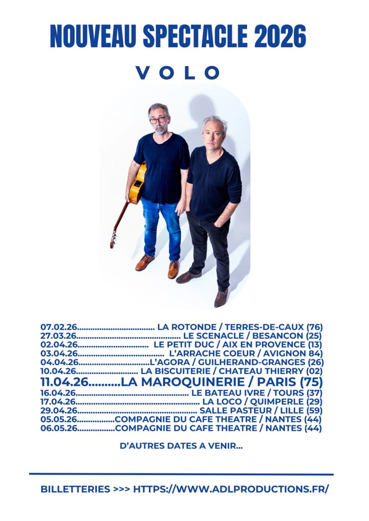 Volo en La Maroquinerie Tickets