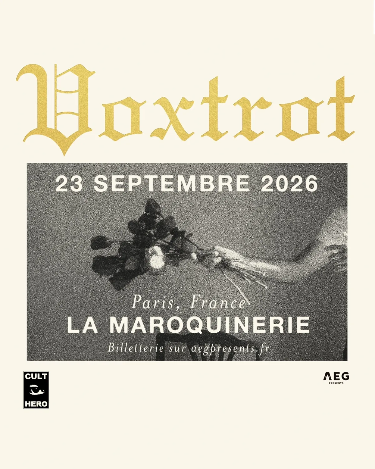 Voxtrot en La Maroquinerie Tickets