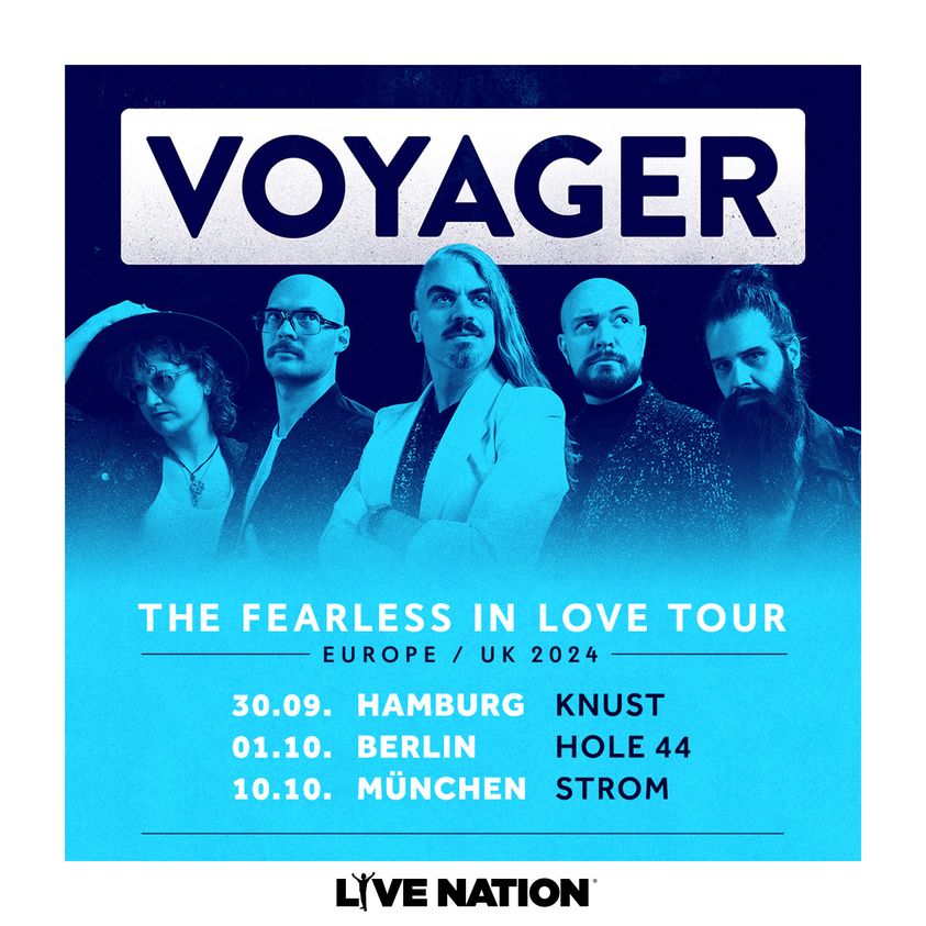 Voyager at Strom Tickets