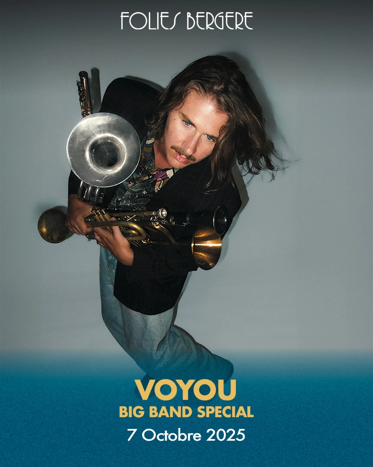Voyou Big Band Special at Folies Bergere Tickets