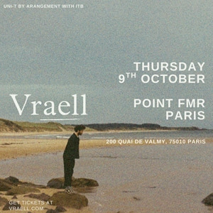 Vraell at Point Ephémère Tickets