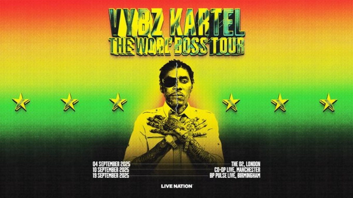 Billets Vybz Kartel (Co-op Live - Manchester)